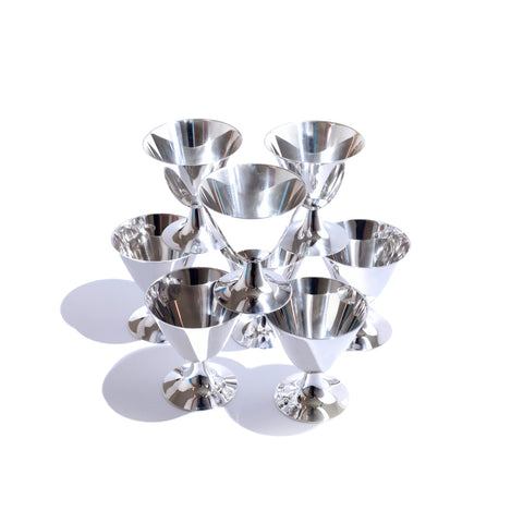 Set of Christofle cups