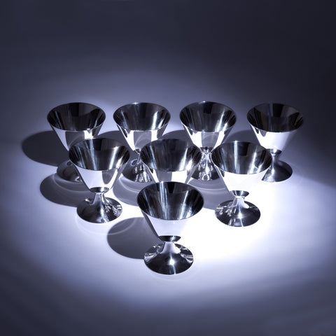 Set of Christofle cups