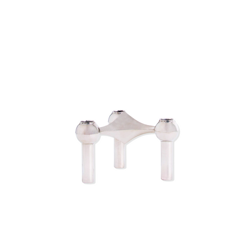 Set of six Fritz Nagel candle holders