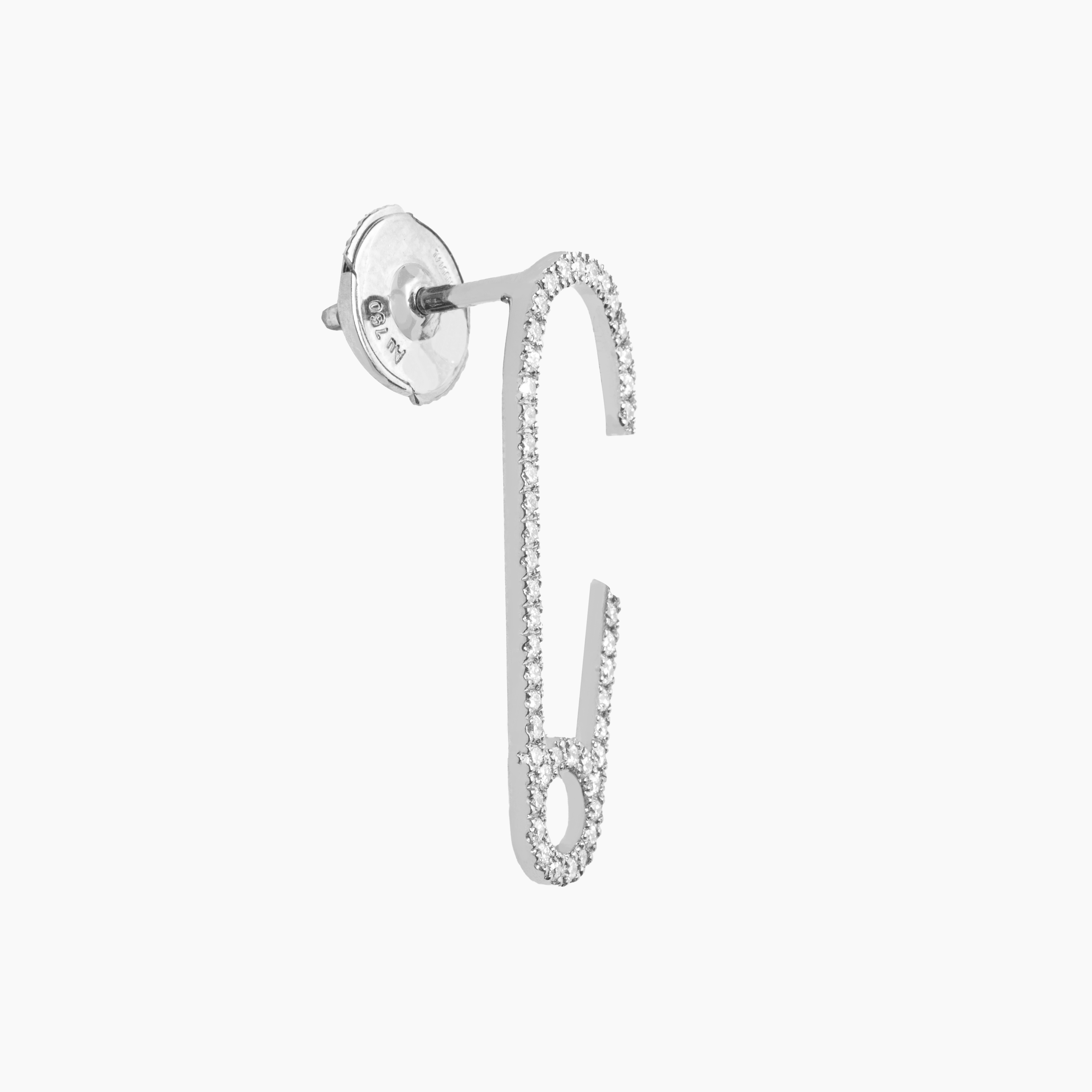 The Pin White Gold