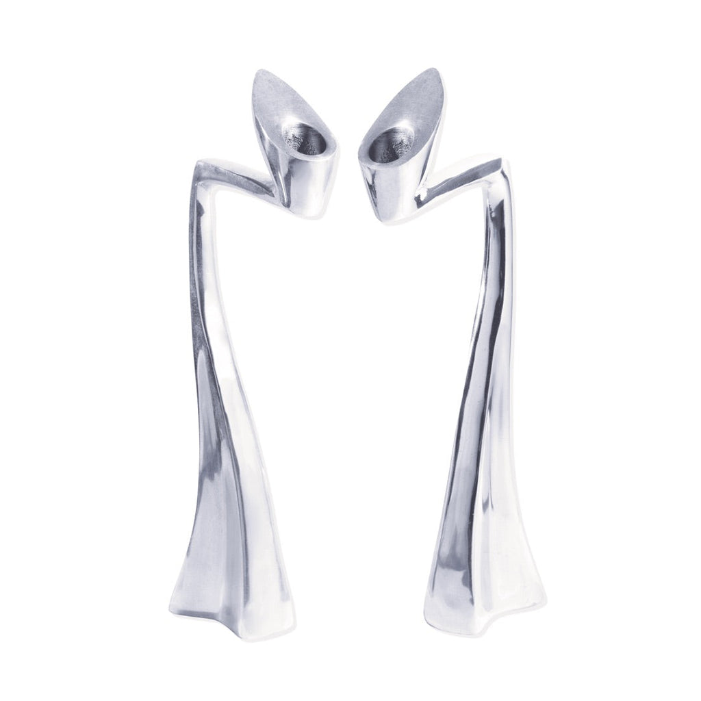Mathew Hilton Swan Candle Holders