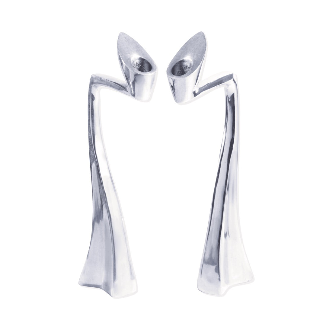 Mathew Hilton Swan Candle Holders
