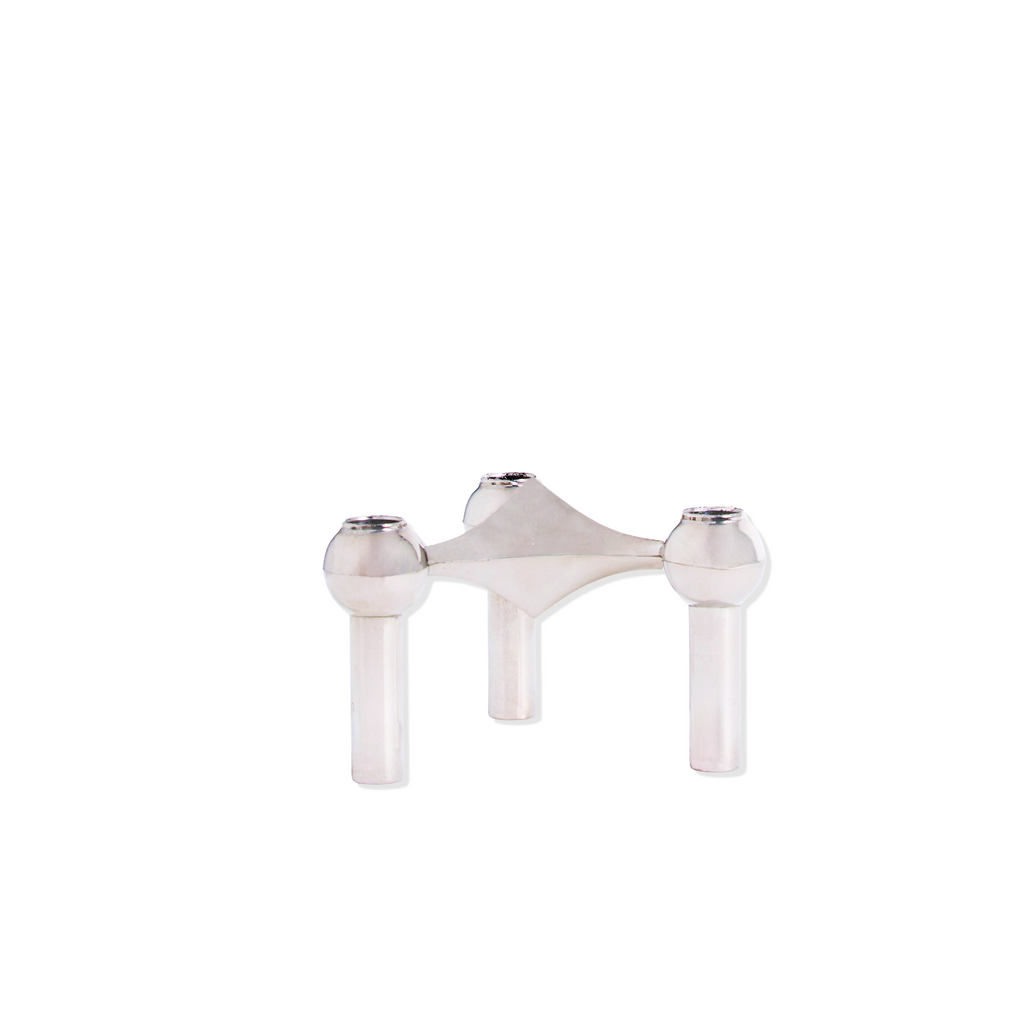 Set of six Fritz Nagel candle holders